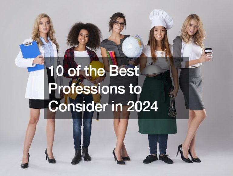 10 of the Best Professions to Consider in 2024 – Powerblogs